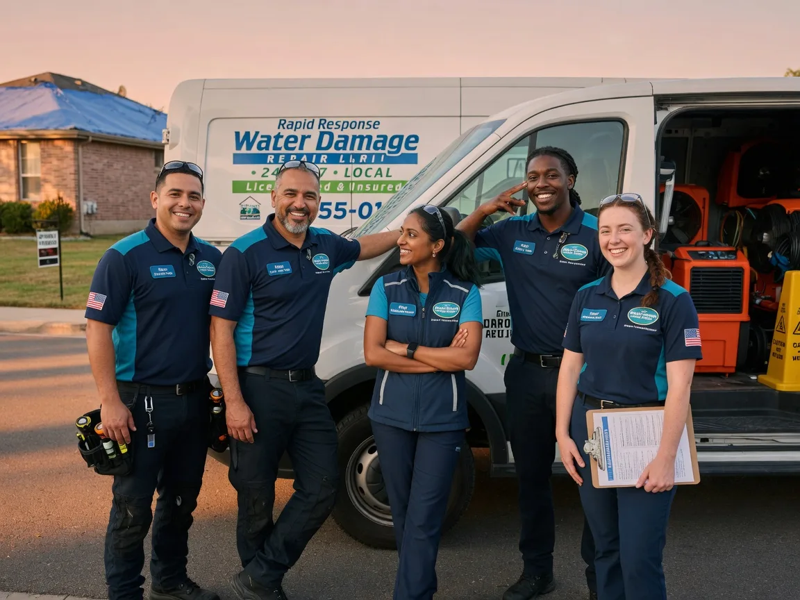Water Damage Restoration company in Mineral Wells, TX