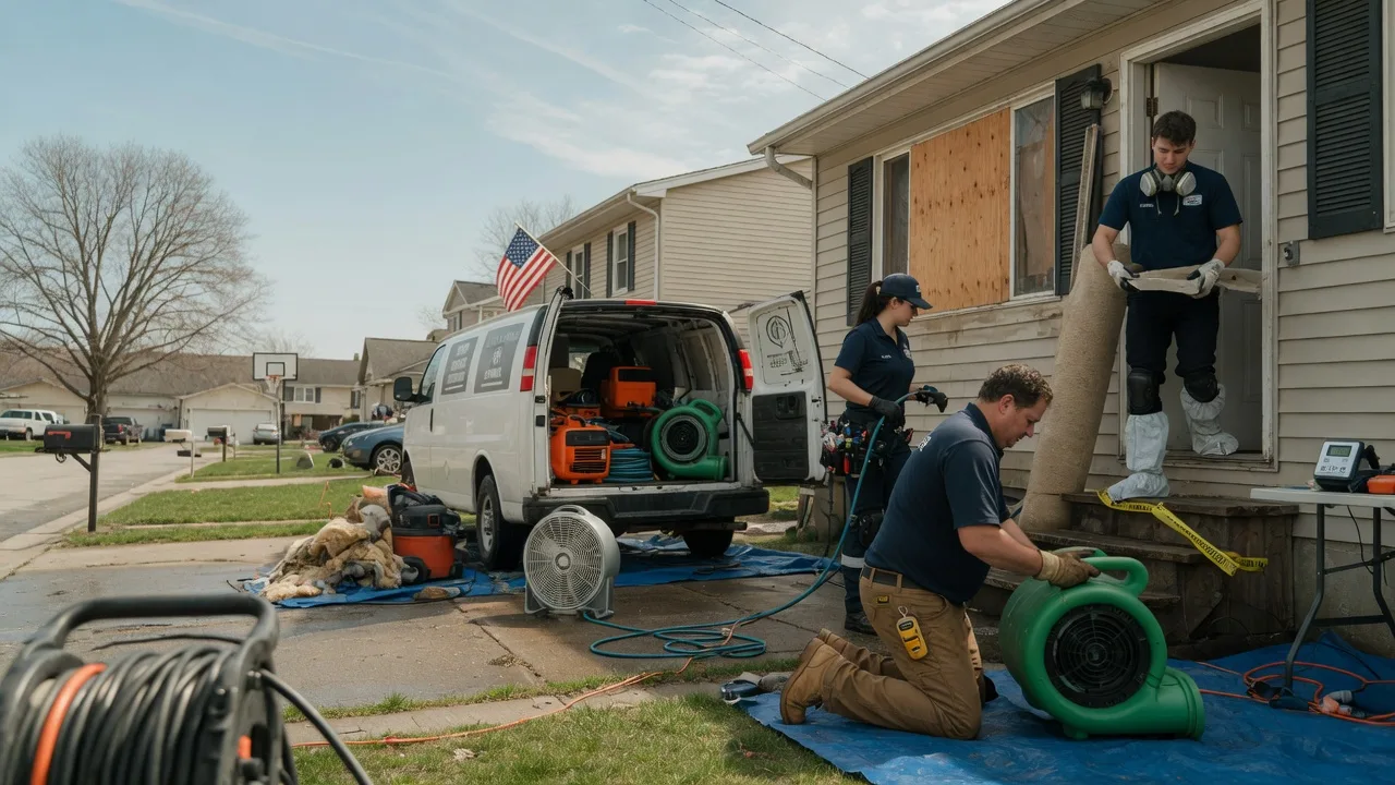 Water Damage Restoration in Mineral Wells, TX near me